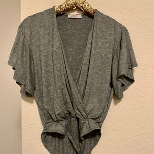 Wanderlux Olive Bodysuit